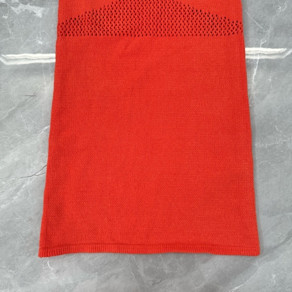 Women’s Zara Chenille Sweater Knit Mini Sleeveless Dress Size Small - Picture 6 of 16